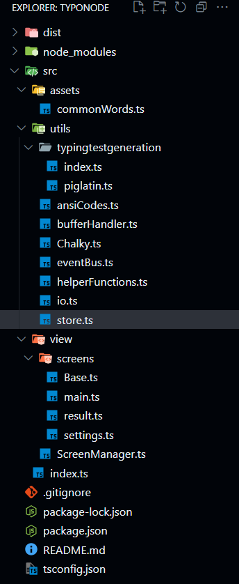 Folder Structure